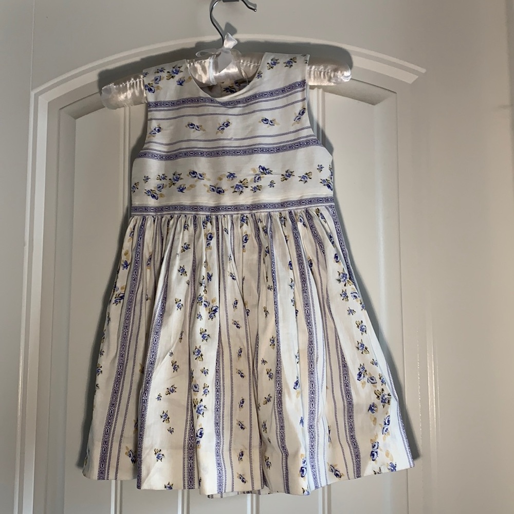 Edgehill collection linen dresses 2T & 4T